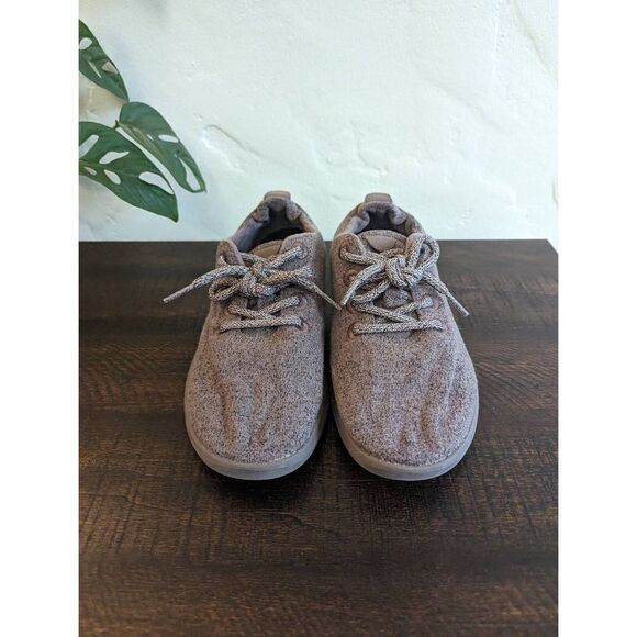 Allbirds Women's The Wool Runner Mauve Pink Lace Up Running Shoes - Size 7 - Picture 3 of 8